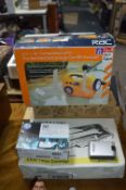 RAC 5-in-1 Air Compressor and Three Boxes of Toner