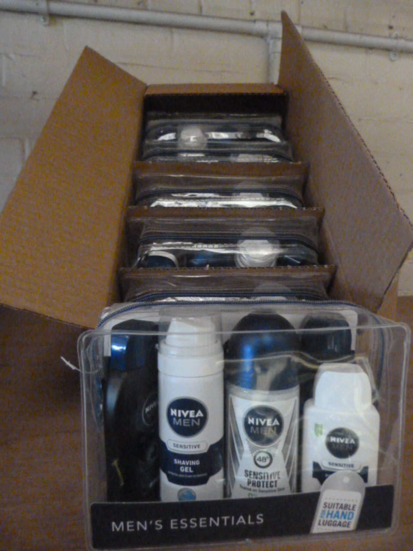 *Box of Six Nivea Mens Essentials