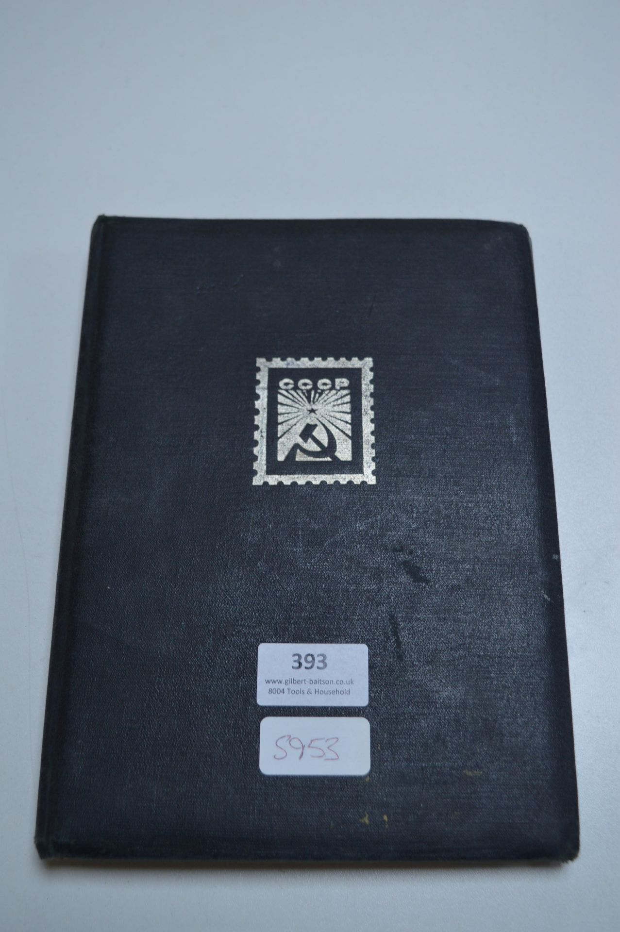 Stamp Album and Contents of Russian Stamps