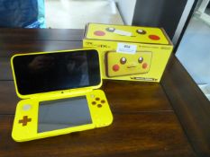 Pikachu Edition Nintendo 2DS XL