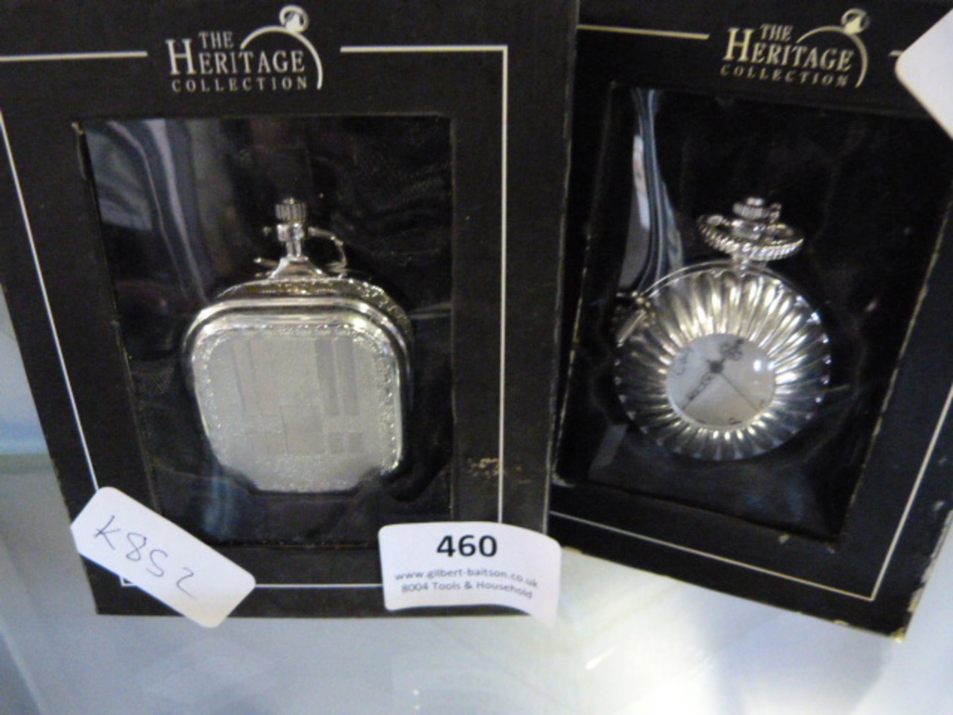 Two Heritage Collection Fob Watches