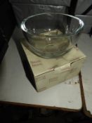 Four Badash 15cm Glass Bowls