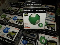Two Universal TV Remotes in the Form of Footballs