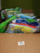 Box of Inflatable Bags (Various Colours)