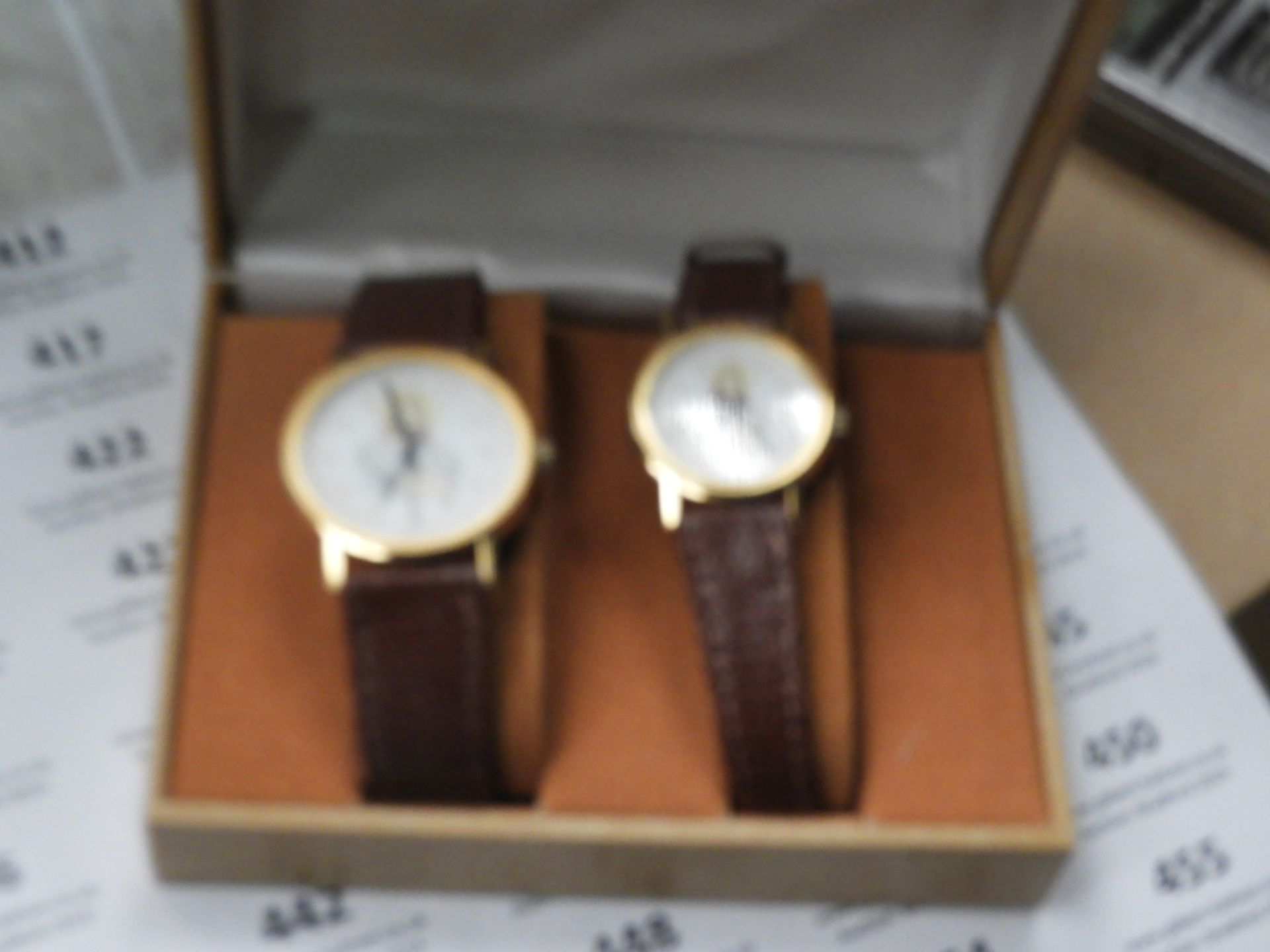 Two Pair of Ladies & Gents Wristwatches with Faux
