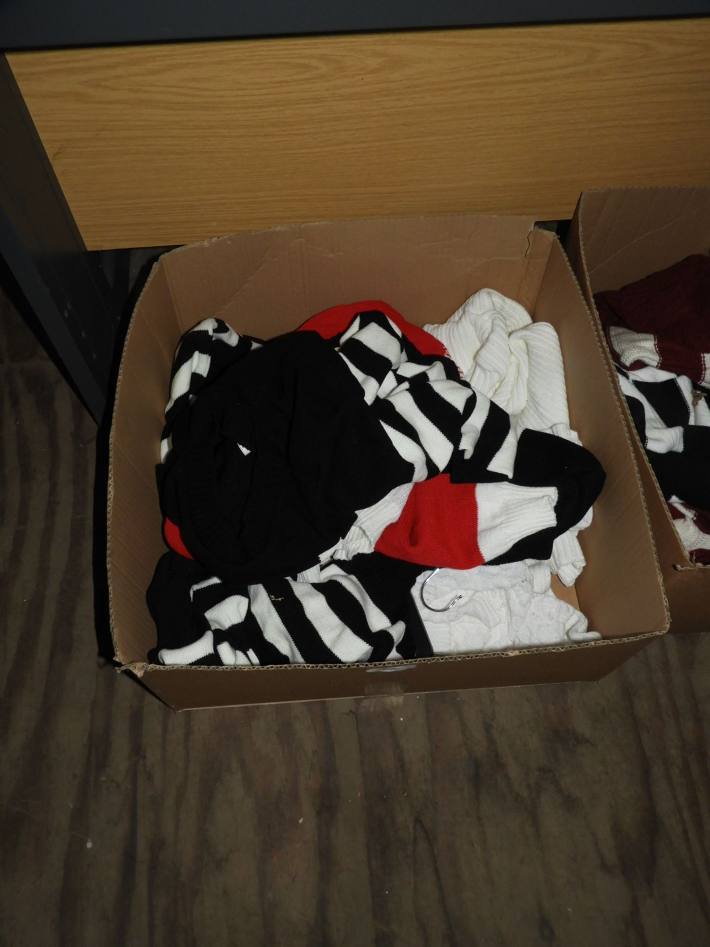 Box of Assorted Woolen Items