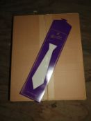 Box of 250 Silk Tie Gift Boxes