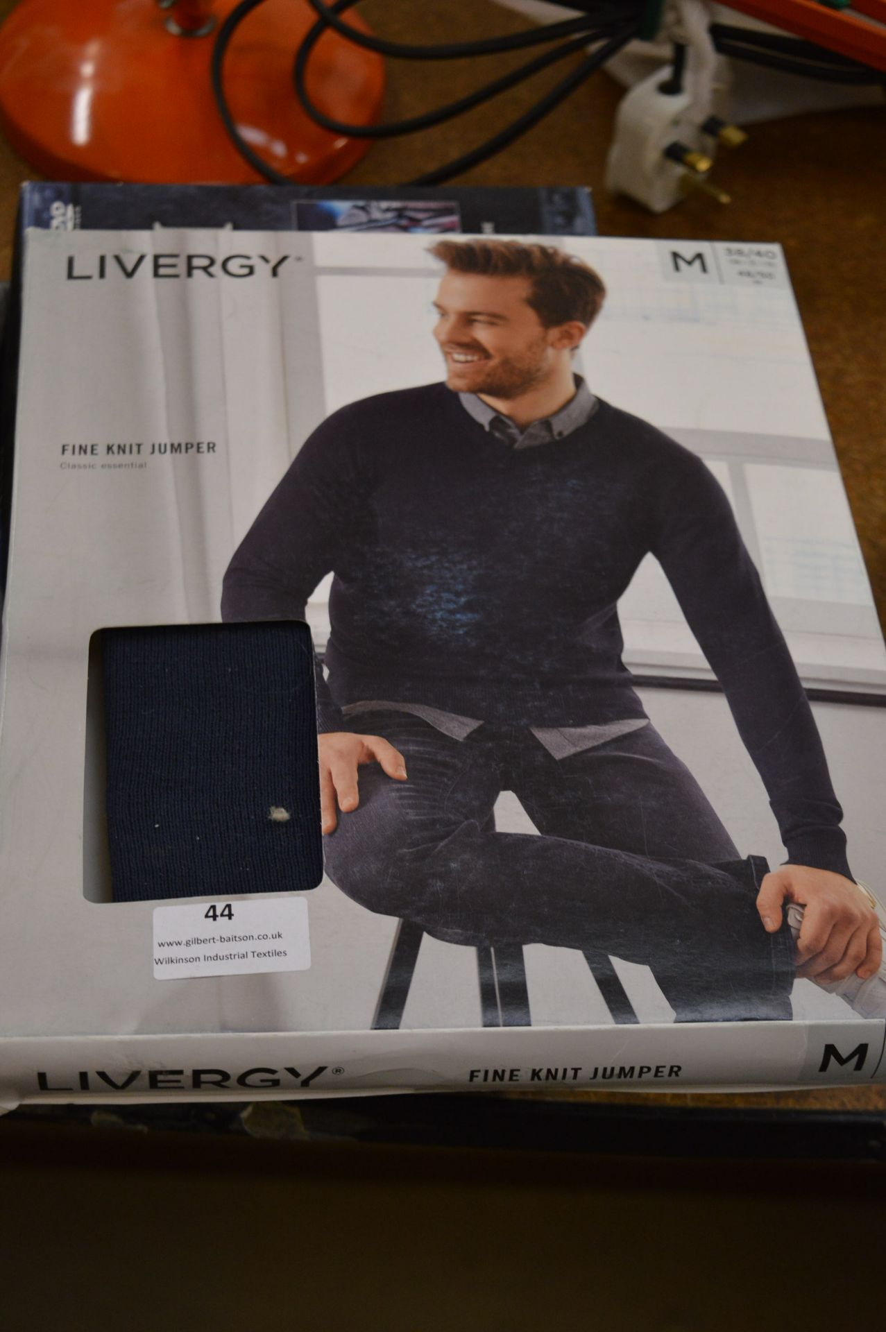 *Livery Fine Knit JUmper Size:38/40