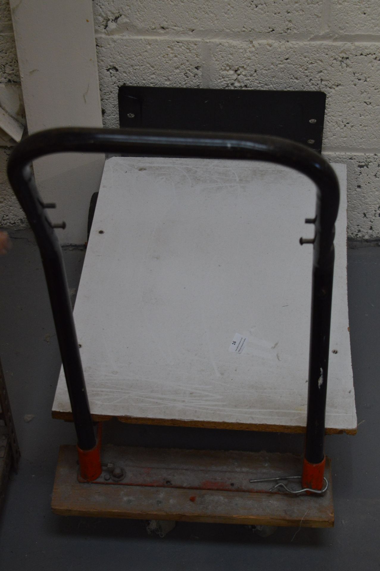 *Small Industrial Barrow