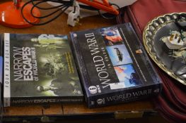 *WWII in Colour and Narrow Escapes of WWII DVD Box