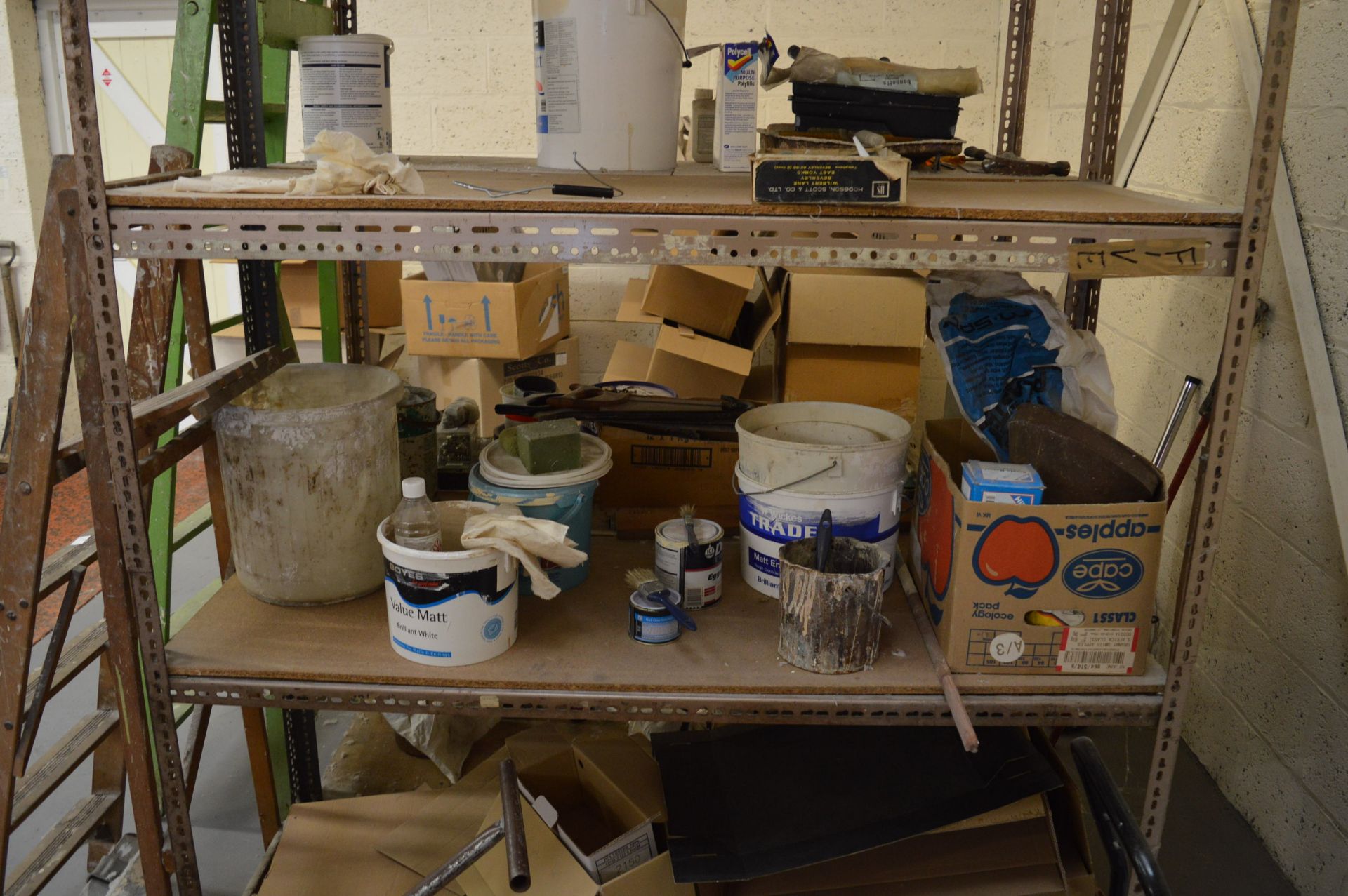 *Contents of Shelving Including Assorted Handtools - Image 2 of 2