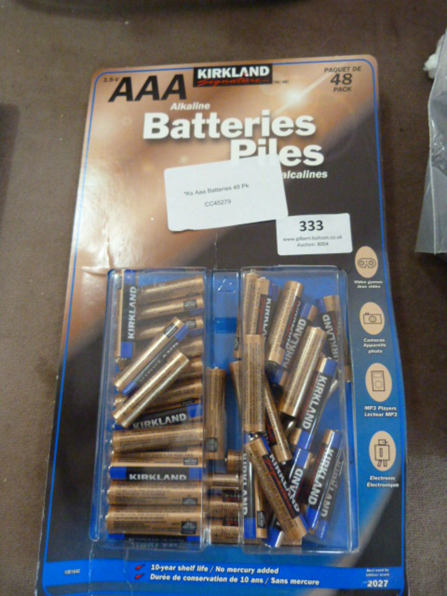 *Ks AAA Batteries 48pk