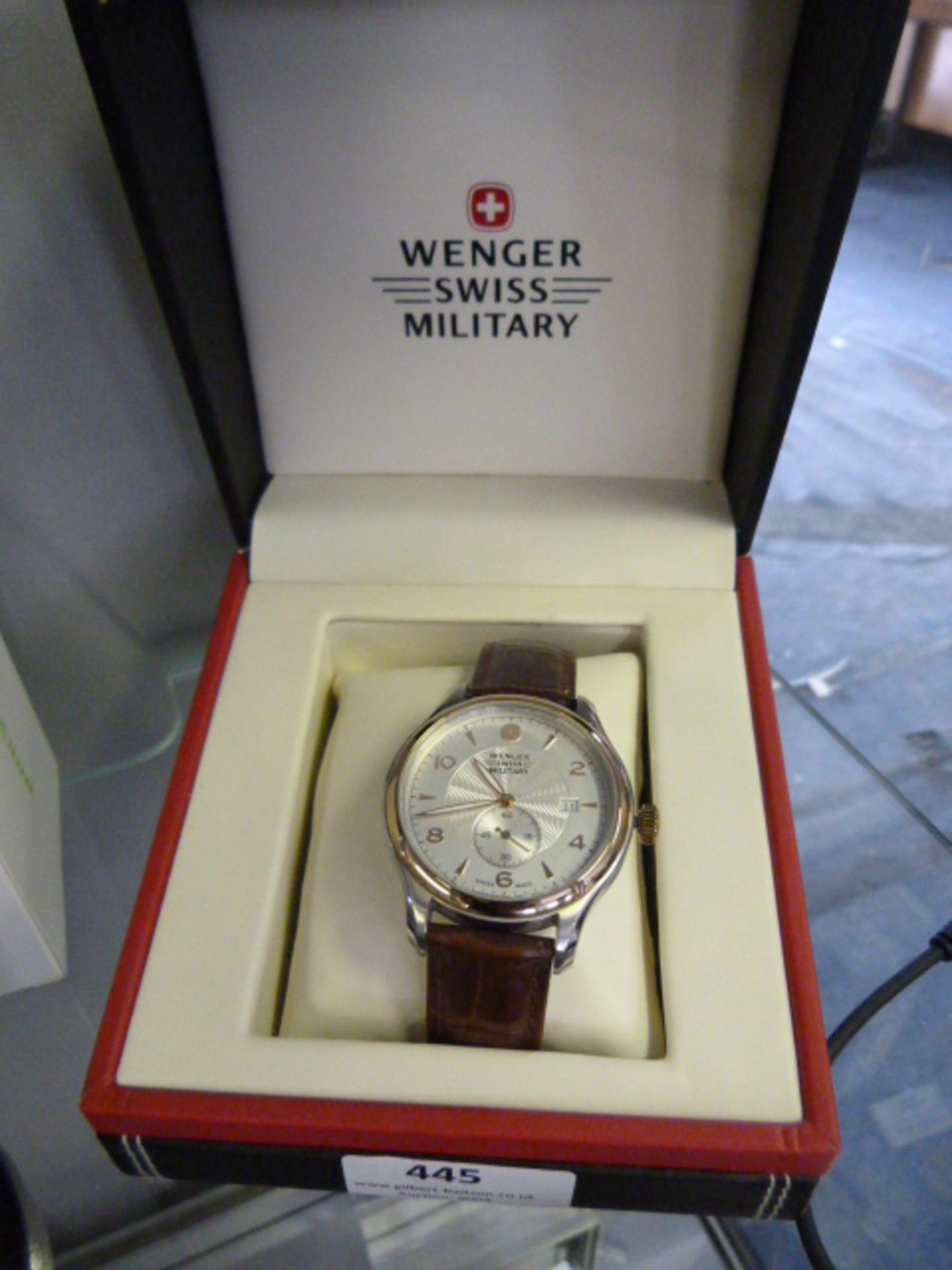 *Wenger Gents Wristwatch