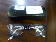 *Christian Lacroix Spectacles with Case
