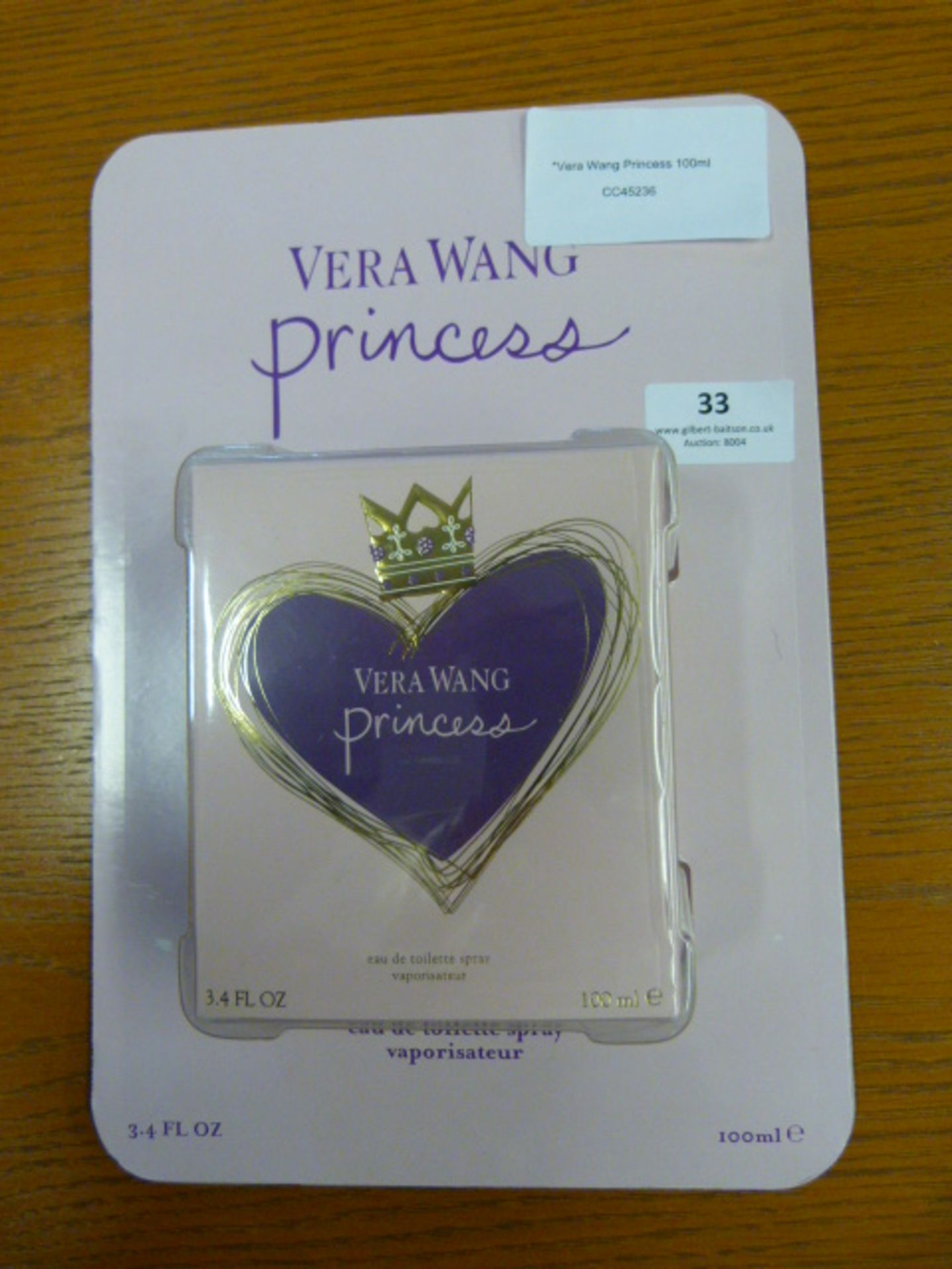 *Vera Wang Princess 100ml