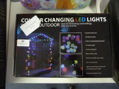 *LED R/G/B Colour Change Lights
