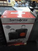 *Samsonite Gt Dual Two Piece Suitcase Set