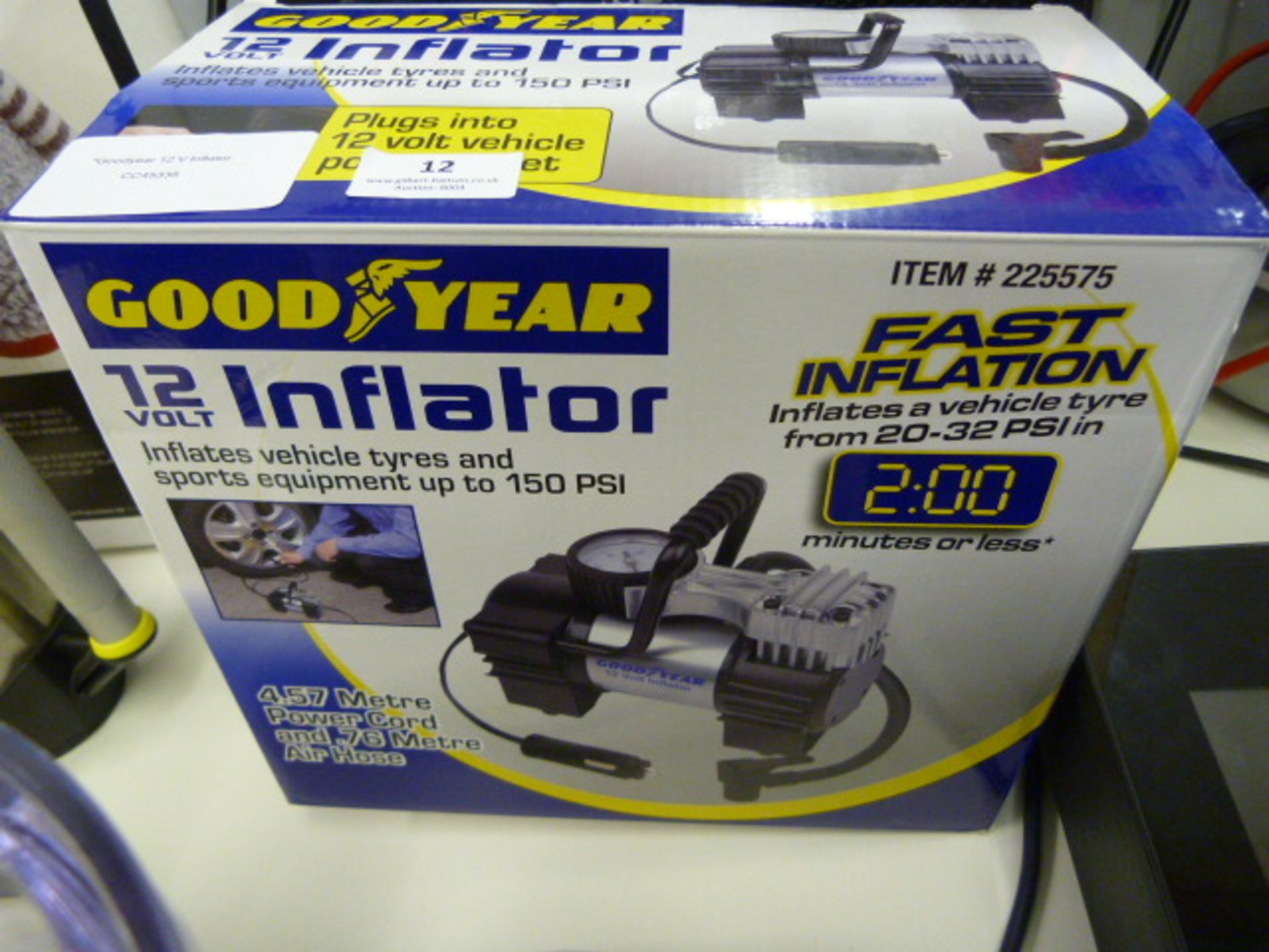 *Goodyear 12V Inflator