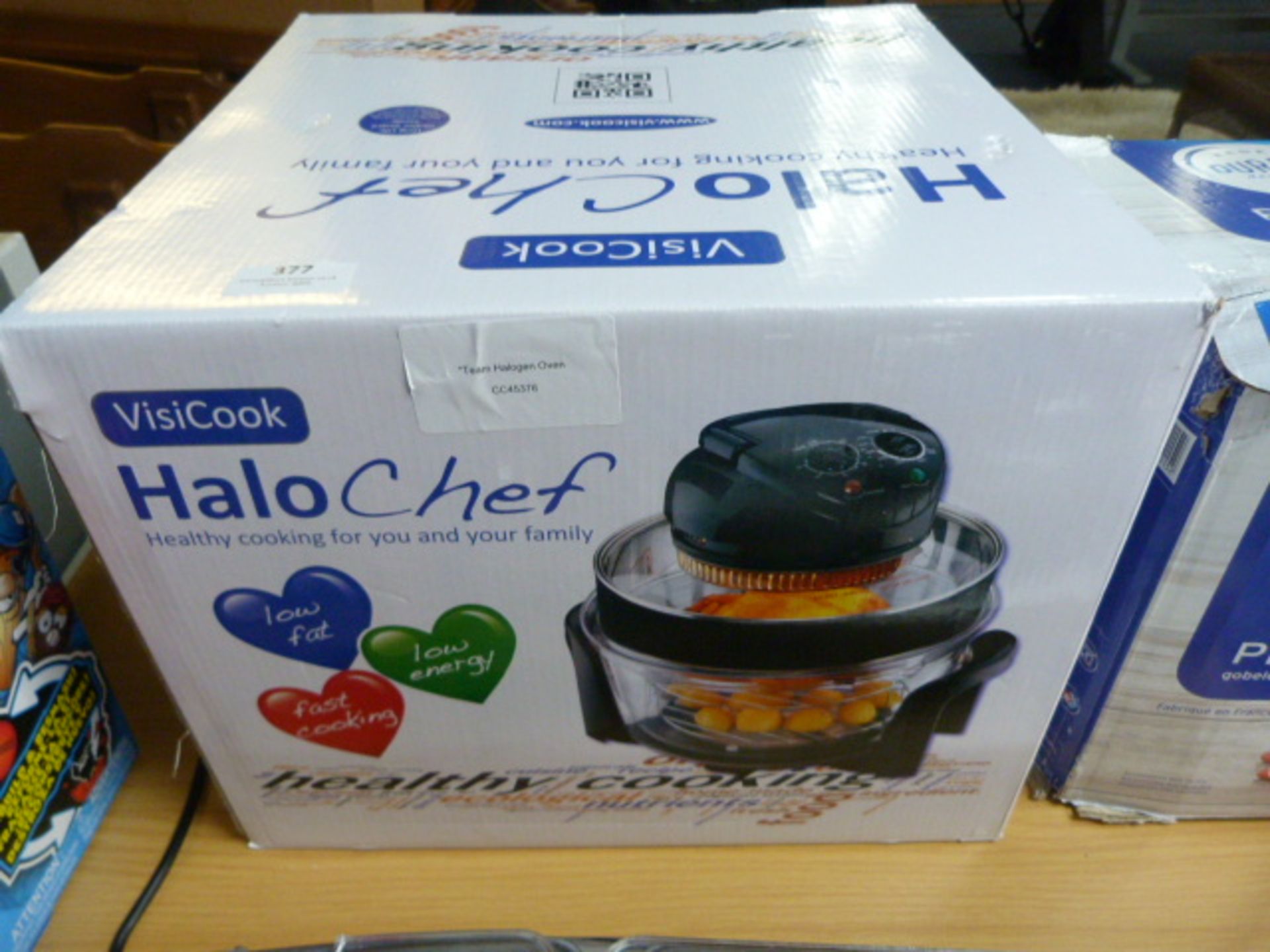 *Team Visicook Halogen Oven