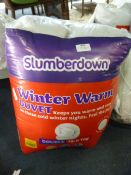 Slumberdown Winter Warm Double Duvet