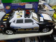 *Tonka Mighty Motorized Police Car
