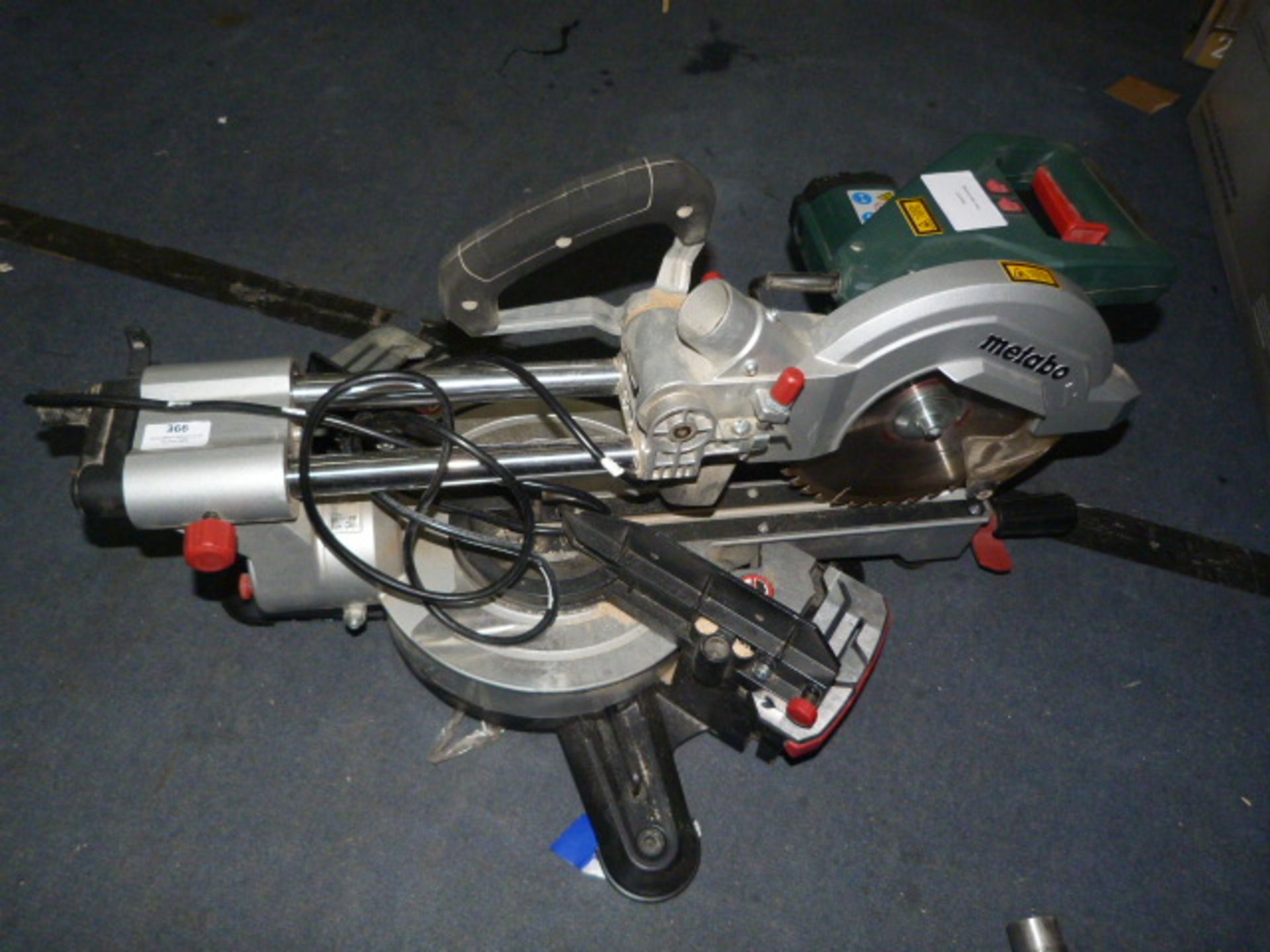 *Metabo Mitre Saw