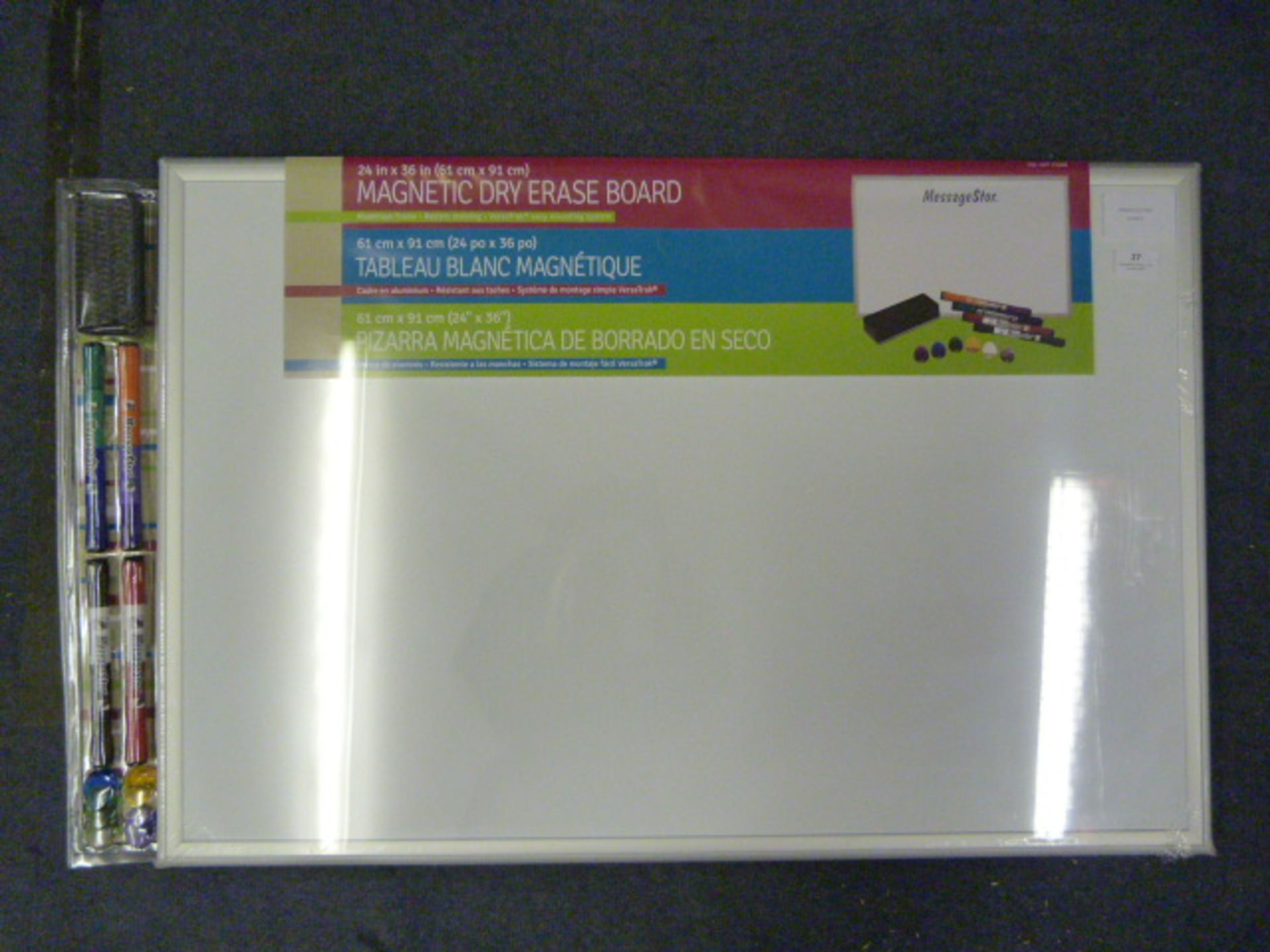 *Magnetic Dry Erase Board