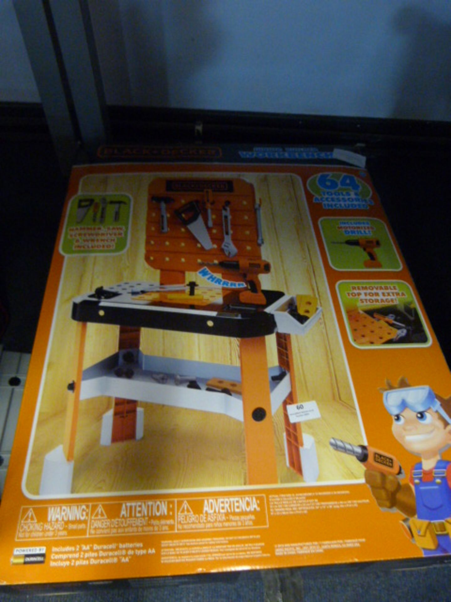 *Black & Decker Workbench