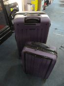 *Samsonite Exo 2pc Suitcase Set
