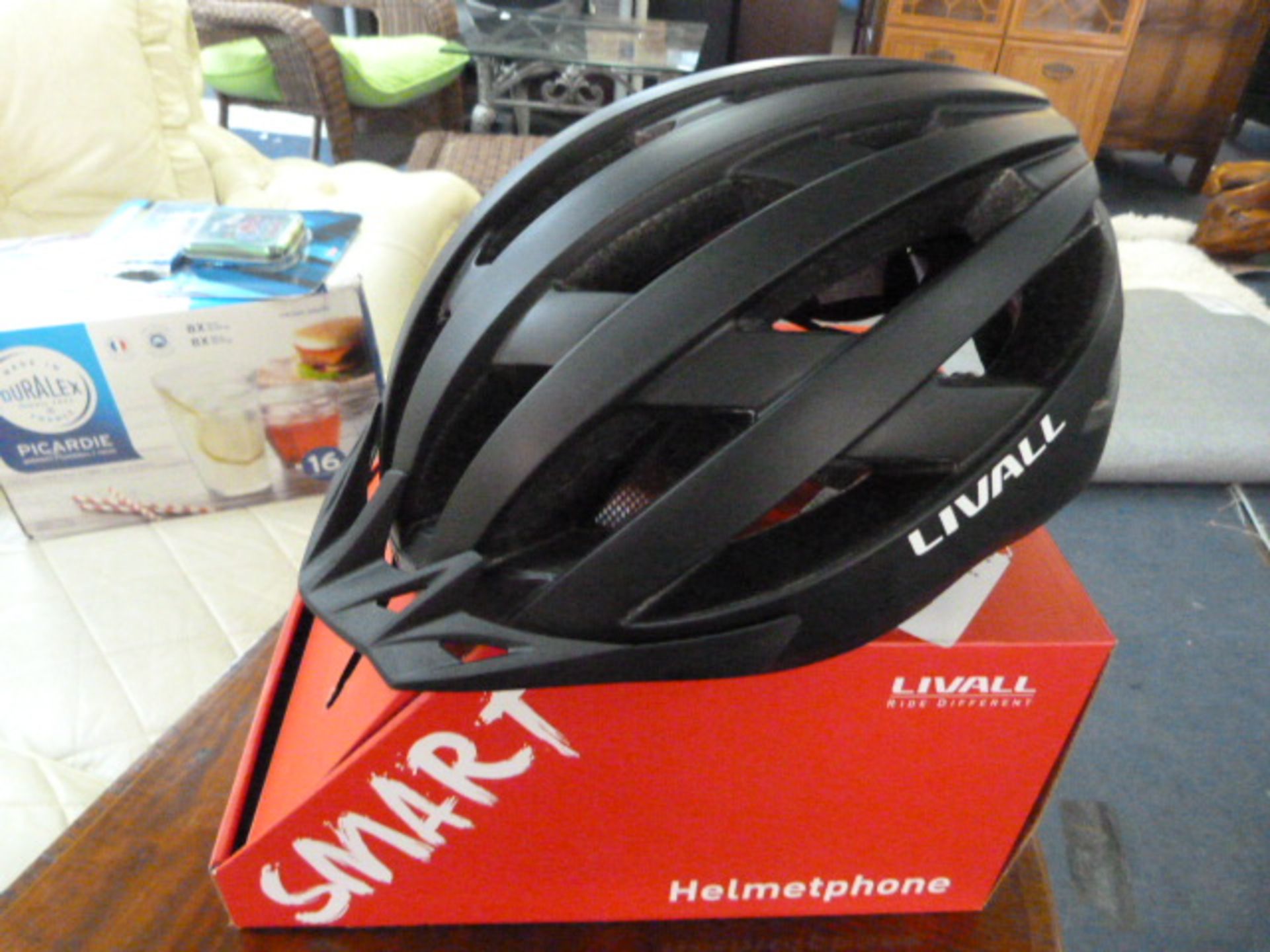 *Livall Smart Helmet Adult