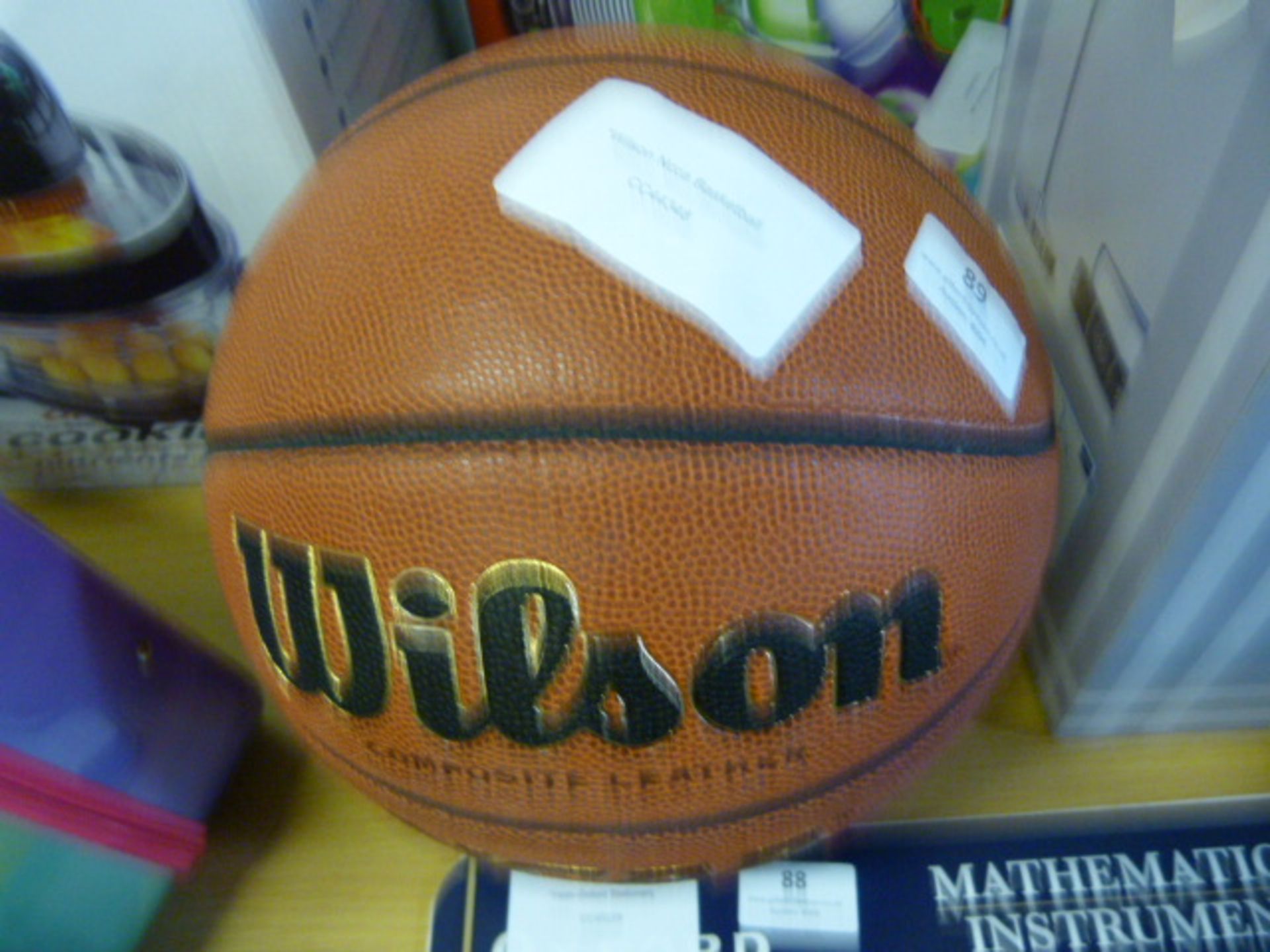 *Wilson NCCA Basketball