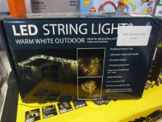 *Warm White LED String Light