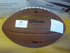 *Wilson NFL Duke Replica Football
