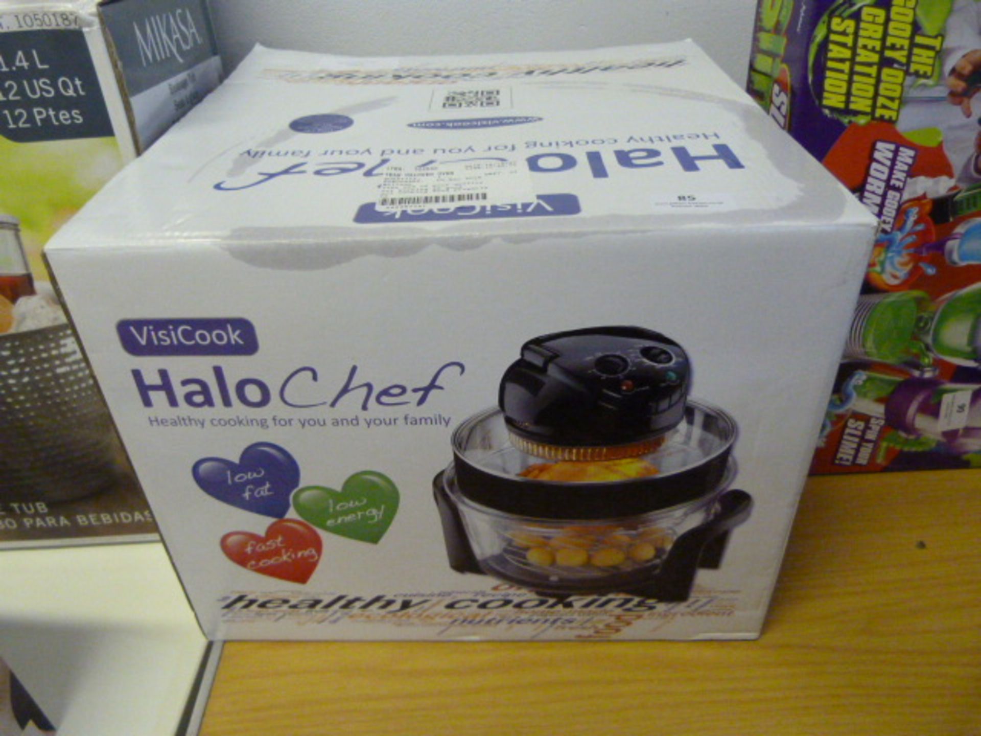 *Team Halogen Oven