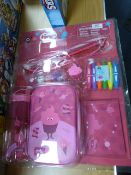 *Pink Pencil Case Gift Set