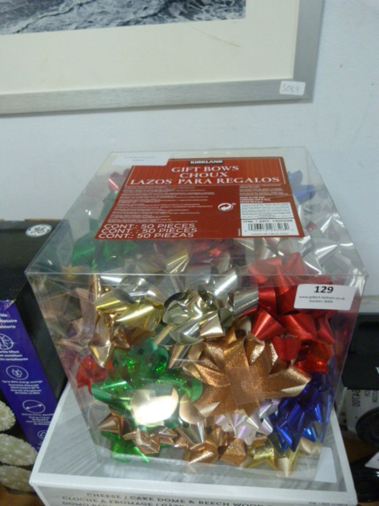 *KS Gift Bows 50pk