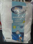 Waterproof Single Mattress Protector