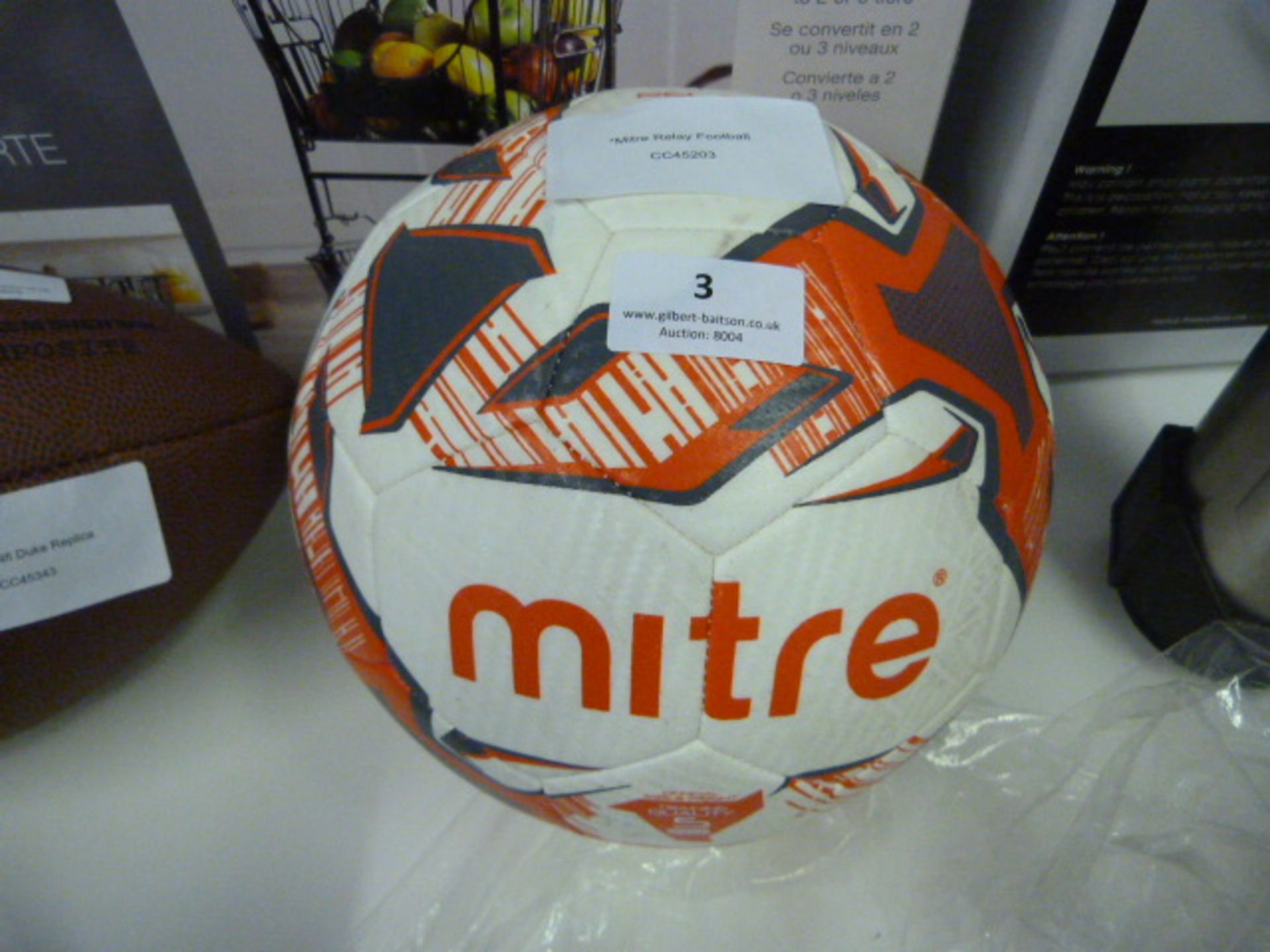 *Mitre Relay Football