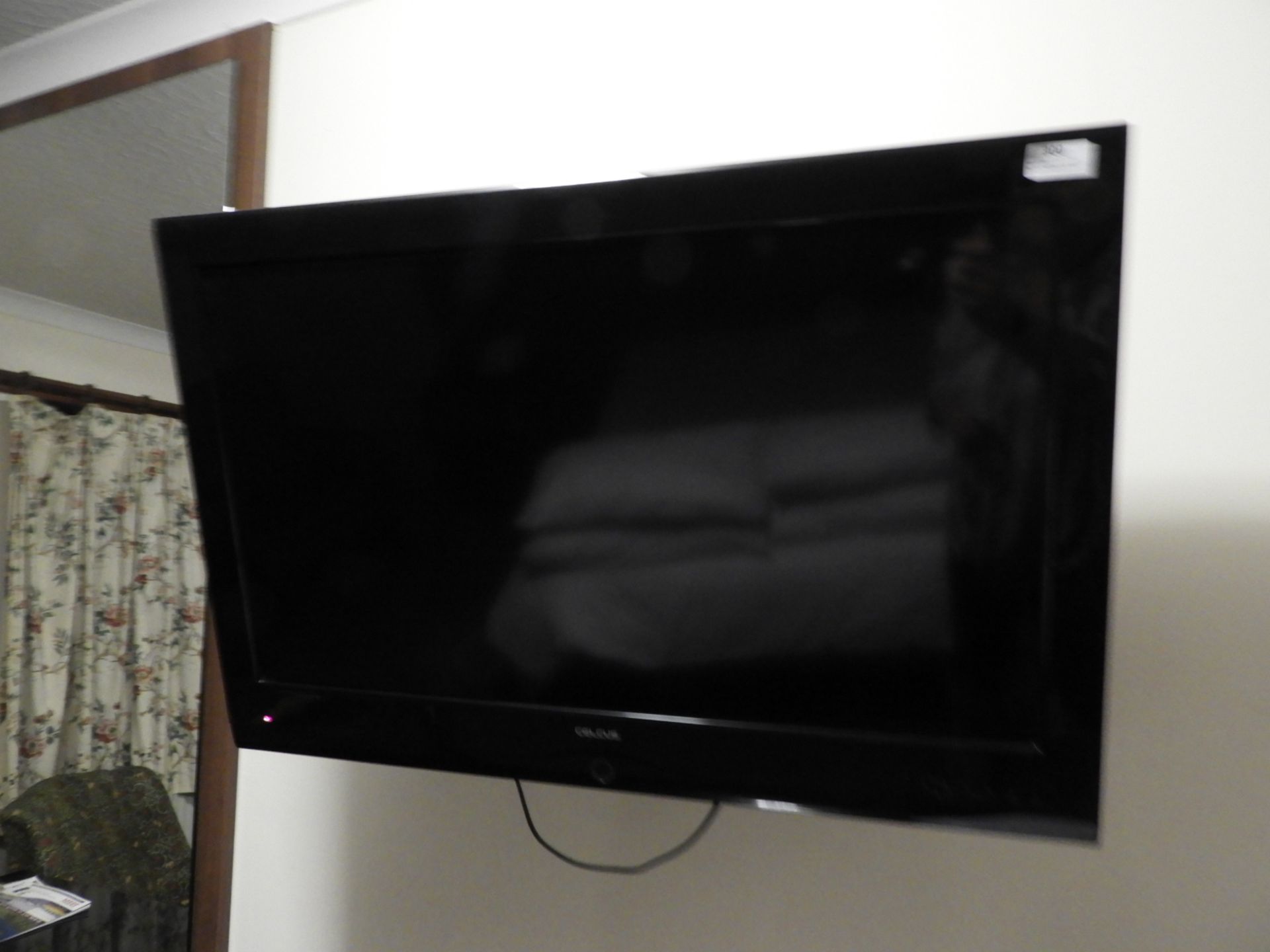 *Celcus Wall Mounted Flat Screen TV As Situated in