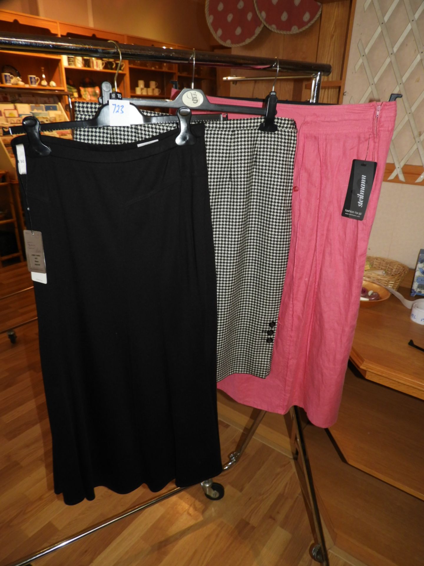 *Three Assorted Skirts (Various Sizes)