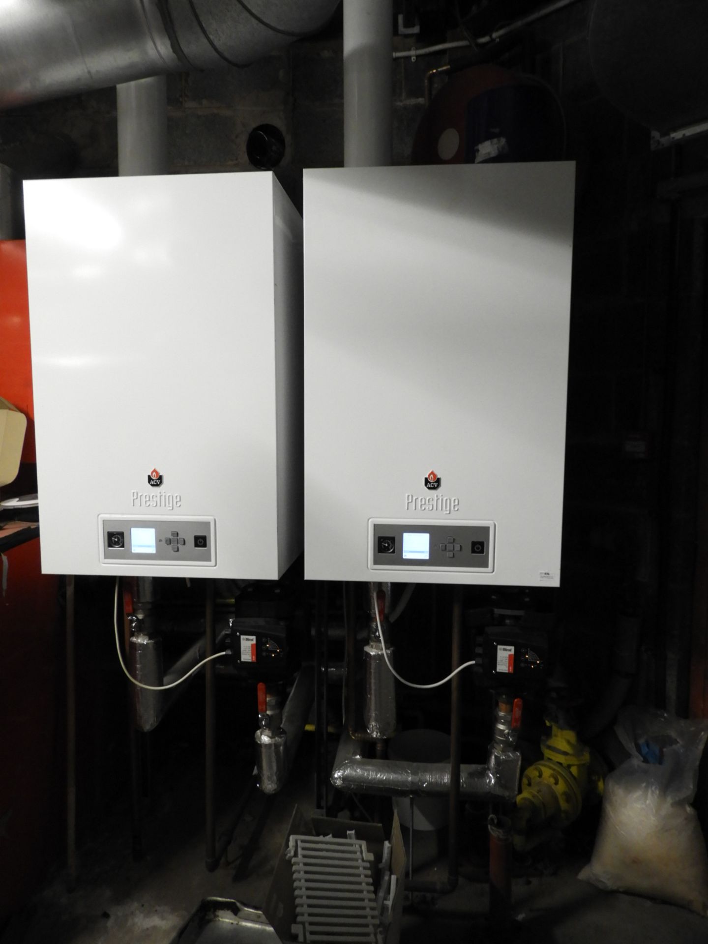 *Central Heating System as Fitted Throughout the Entire Hotel and Leisure Facility Establishment