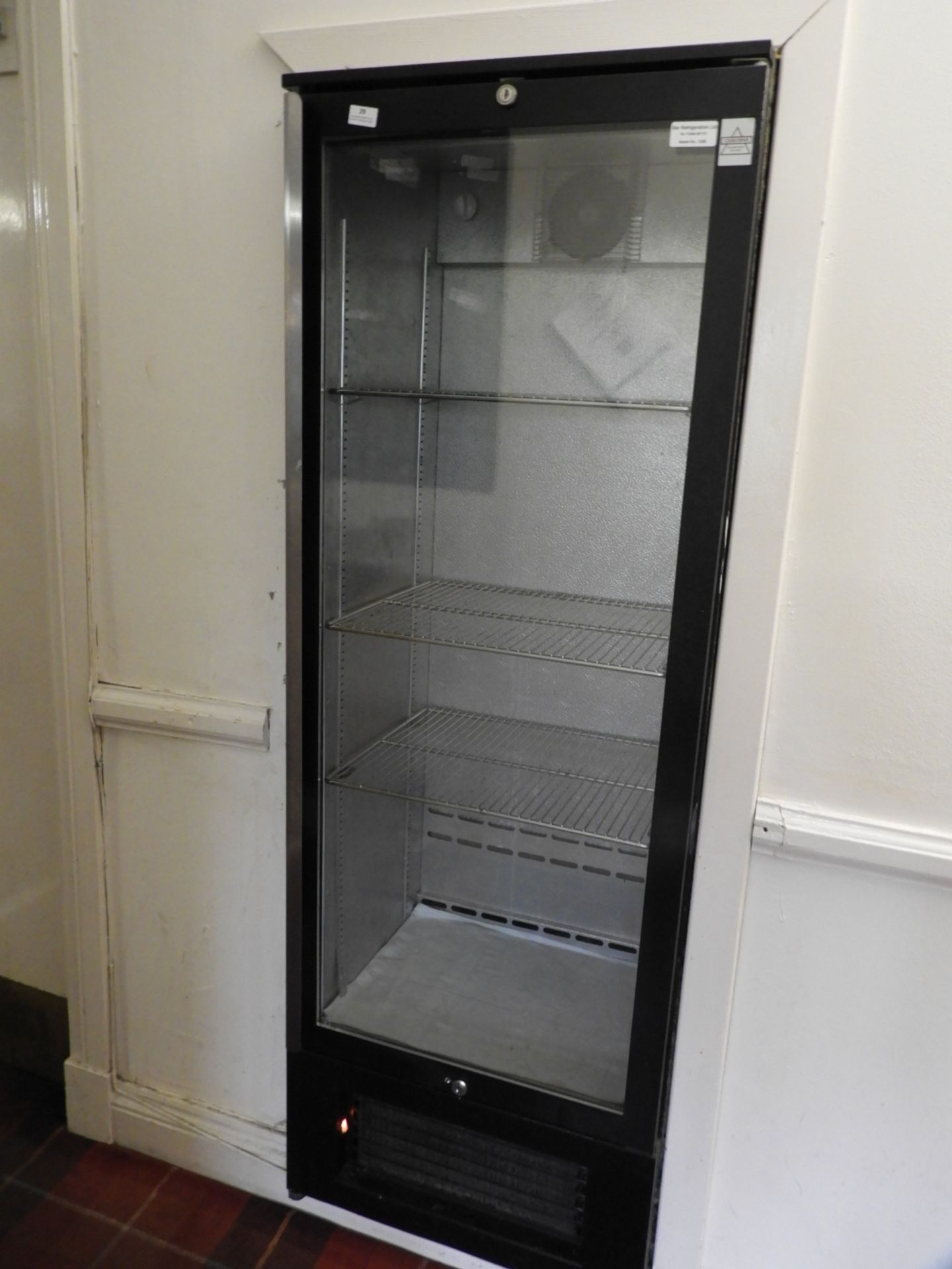 *Osborne Upright Refrigerated Wine Cooler Model:26