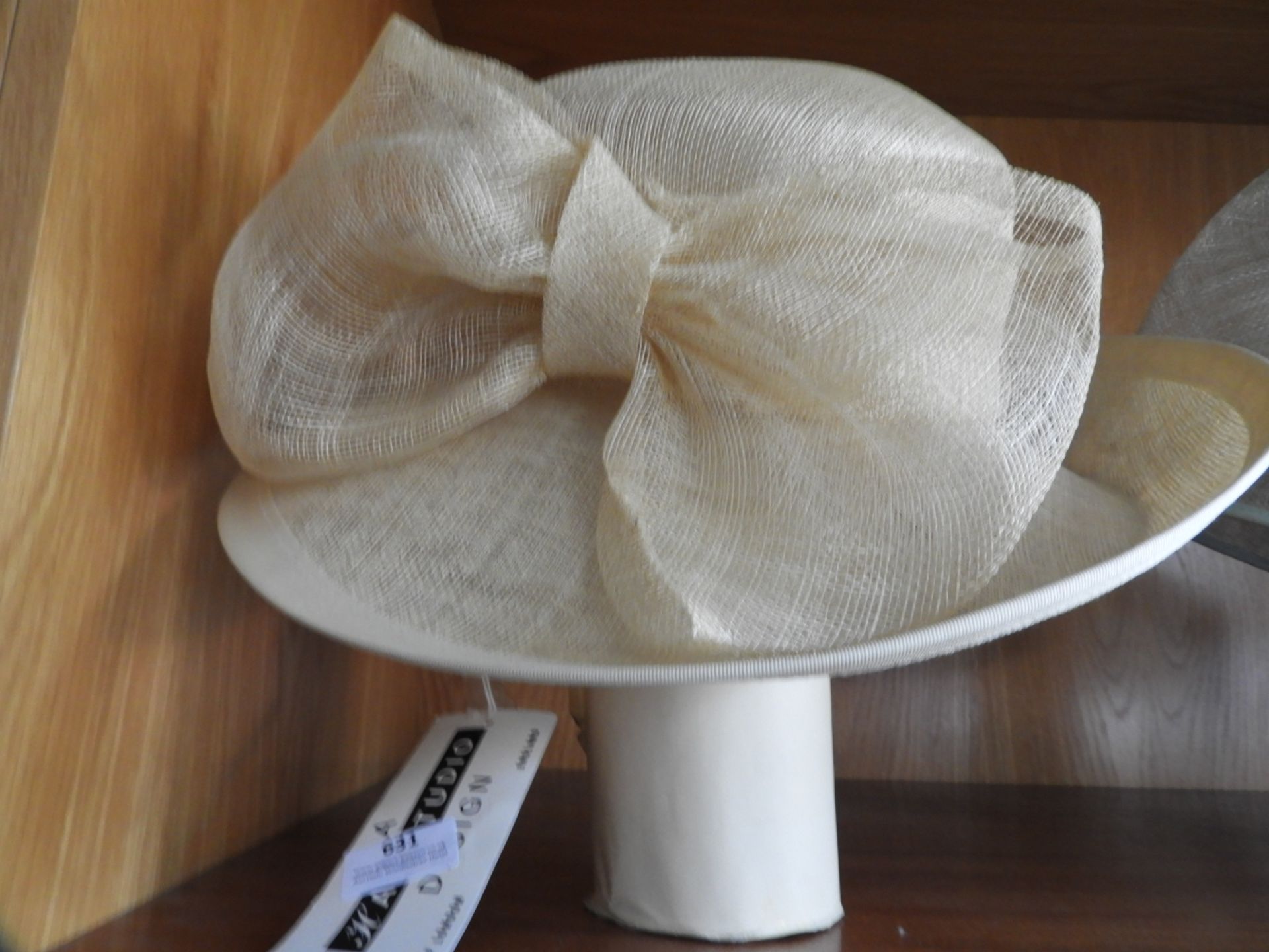 *Hat Studio Design Yellow Swan Hat RRP:£97