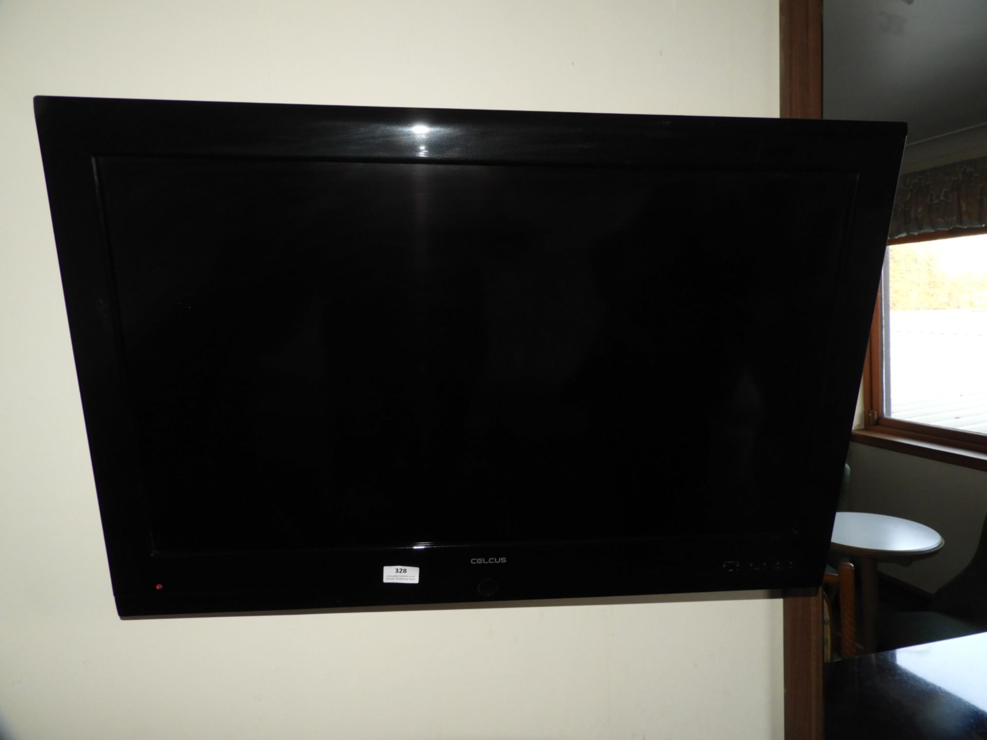 *Celcus Wall Mounted TV with Remote Control (As Fi