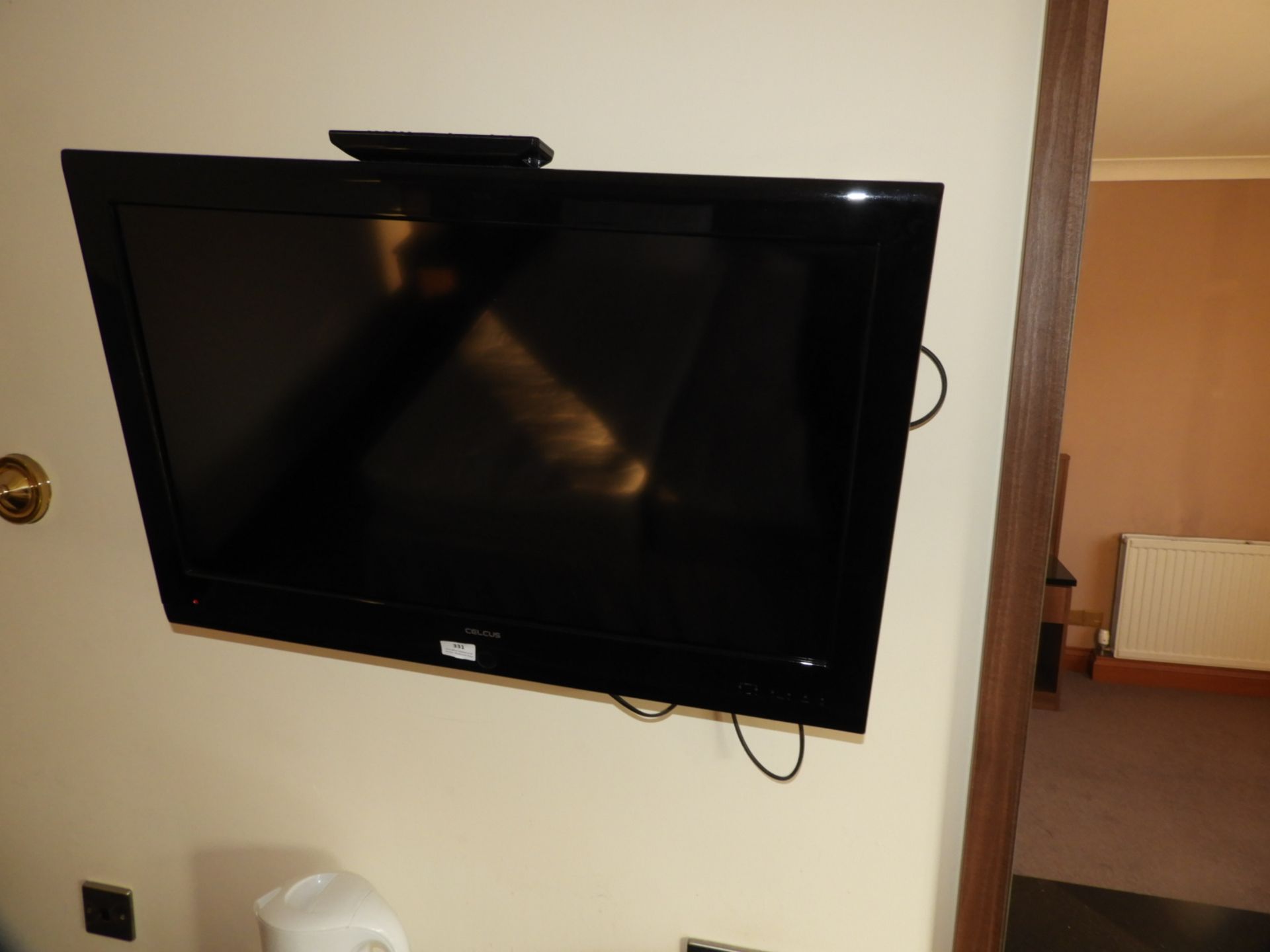 *Celcus Wall Mounted TV (As Fitted in Room 317)