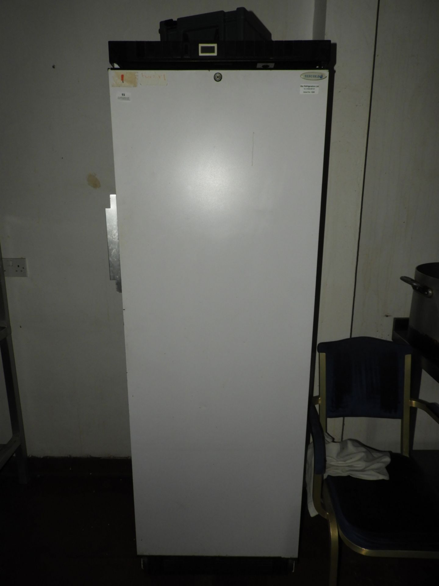 *Tefcold Upright Freezer