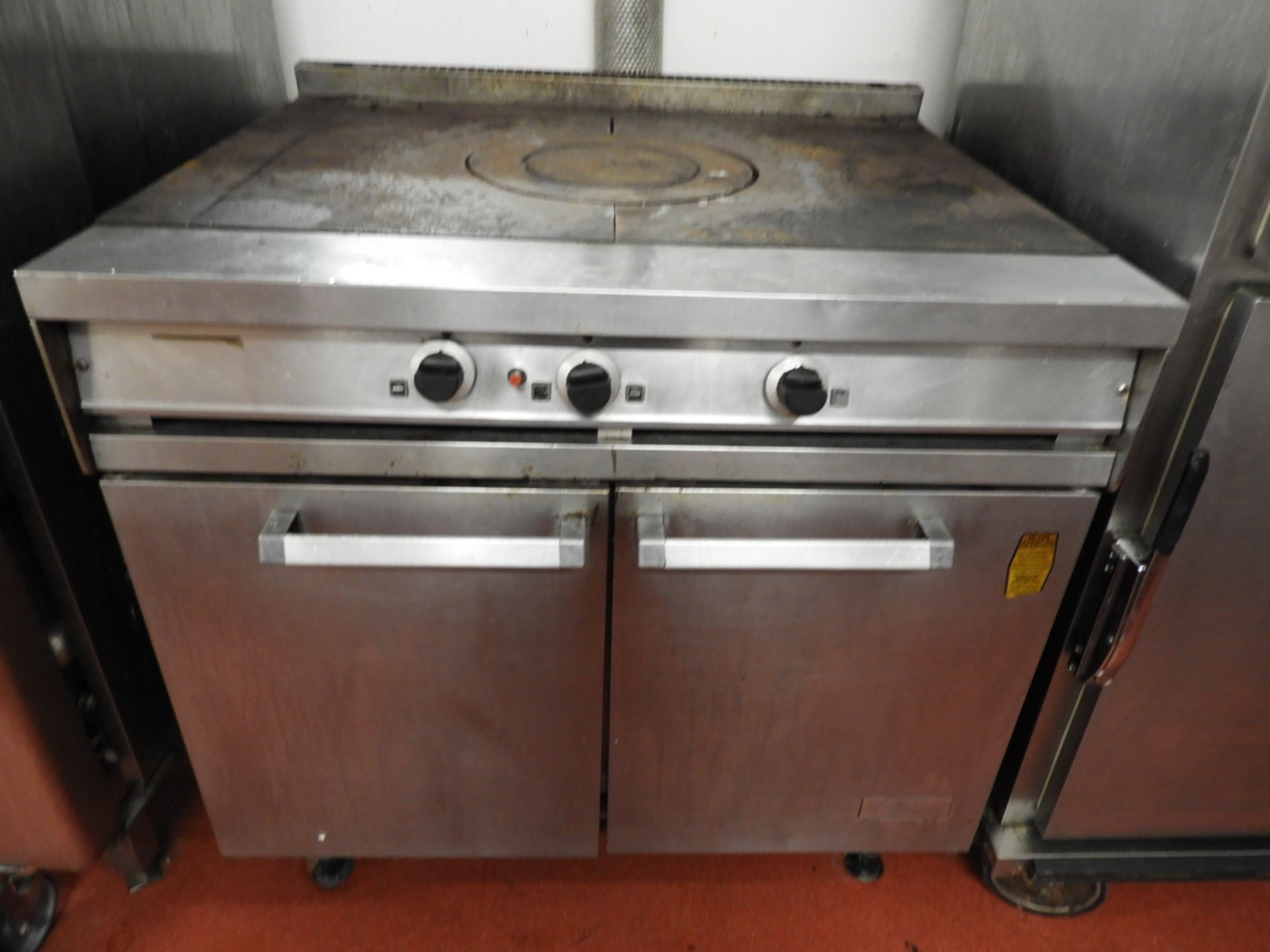 *Falcon Dominator Flat Topped Cooker over Oven