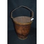 Leather Fire Bucket