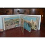 Small Postcard Album with Postcards of Malta