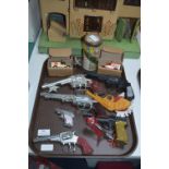 Collection of Toy Pistols